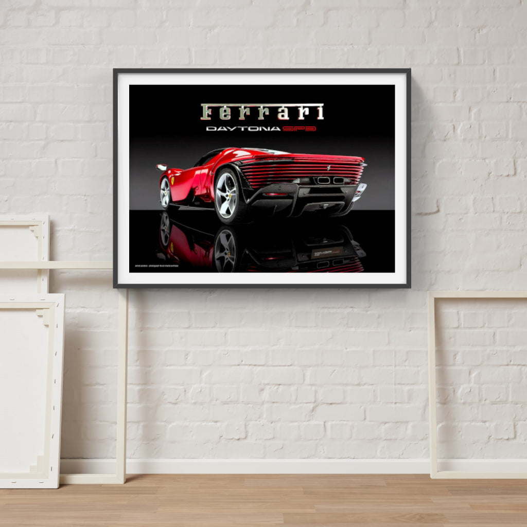 Ferrari Daytona SP3 poster