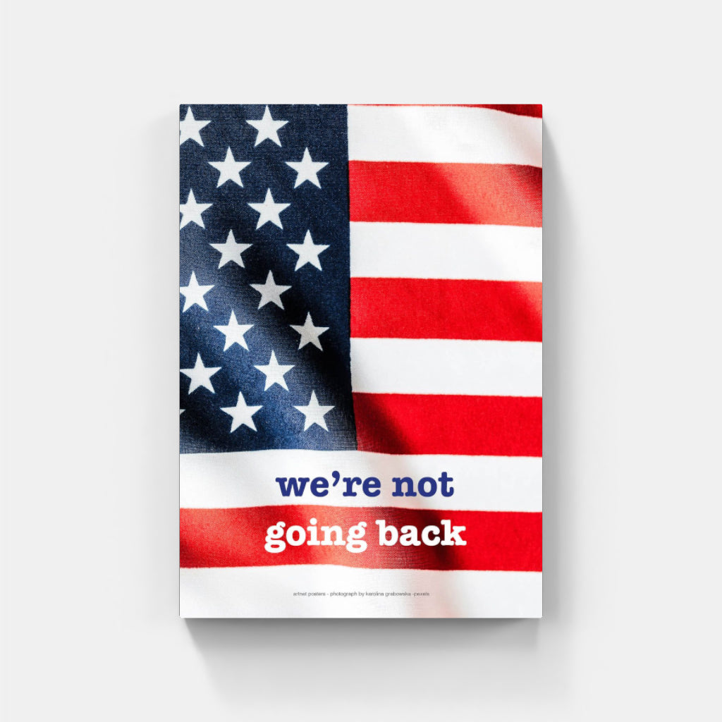 We're Not Going Back poster