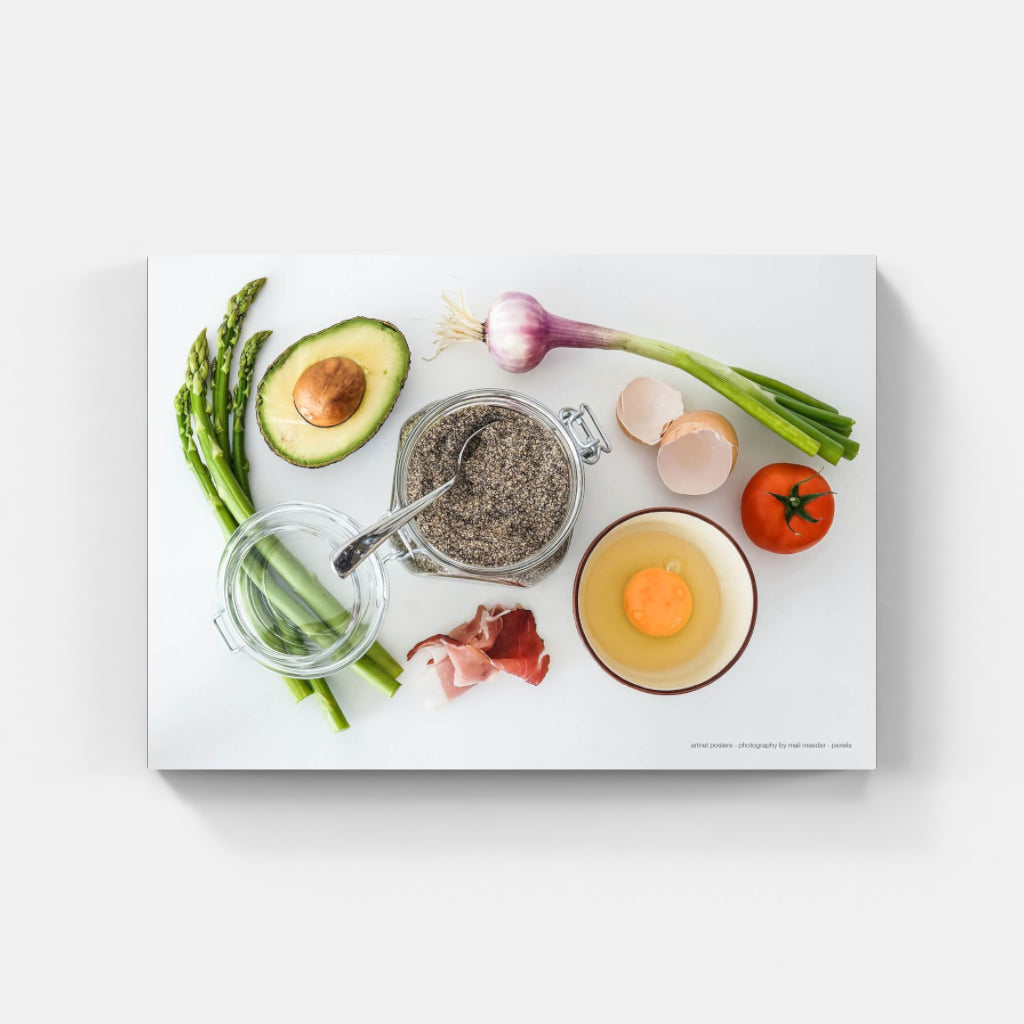 Raw Vegetables poster