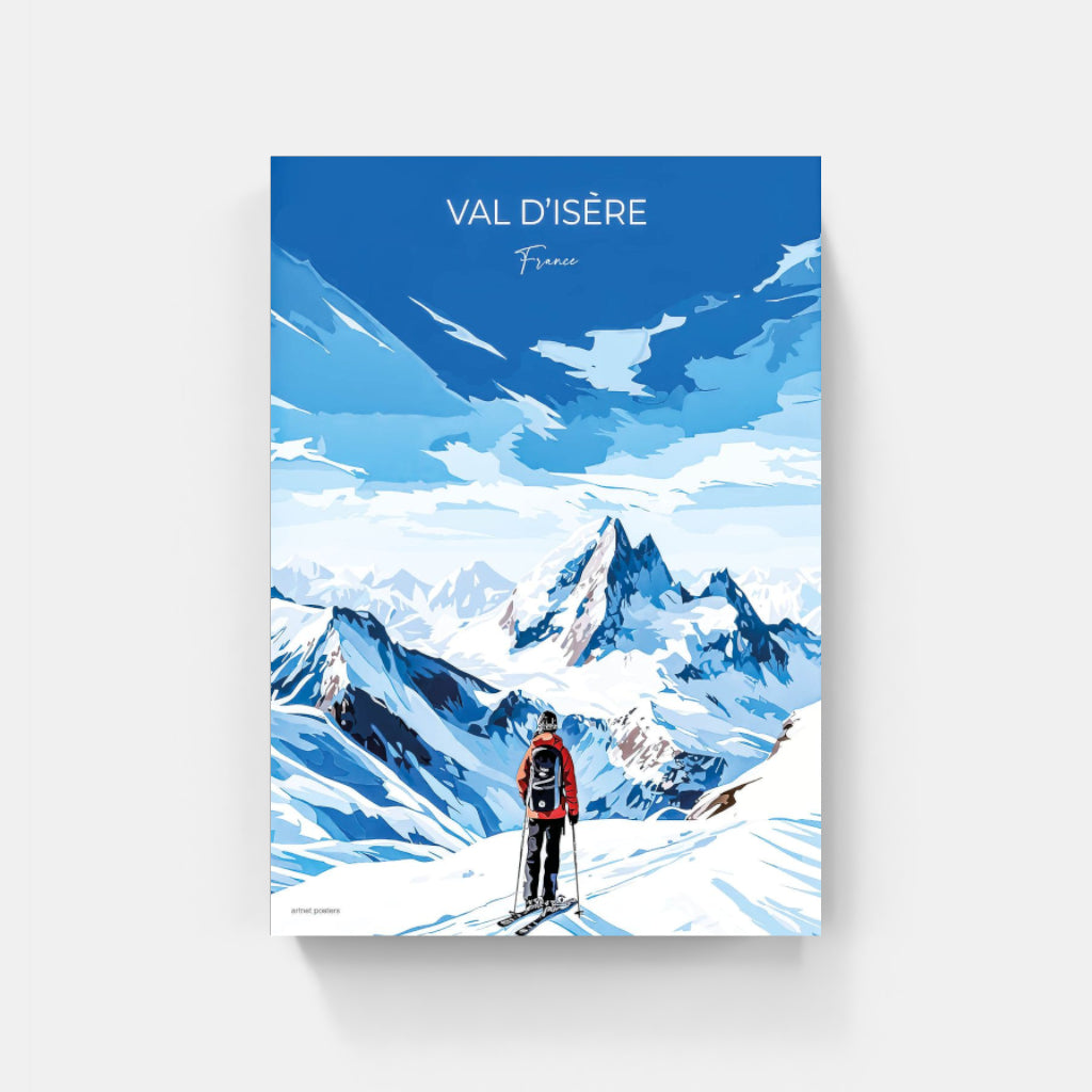 Val d'Isere poster