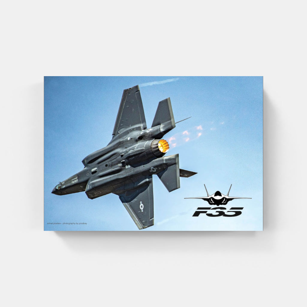 F35 Lightning poster