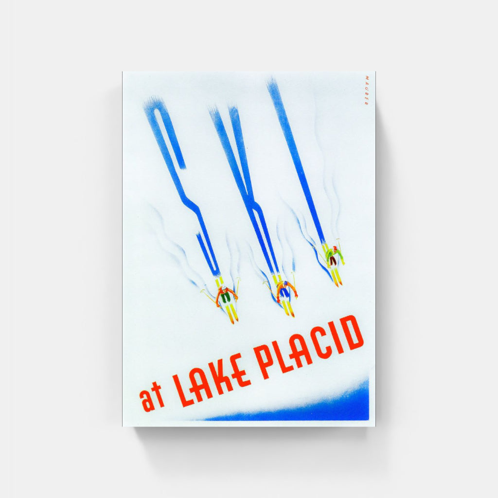 Ski Lake Placid poster