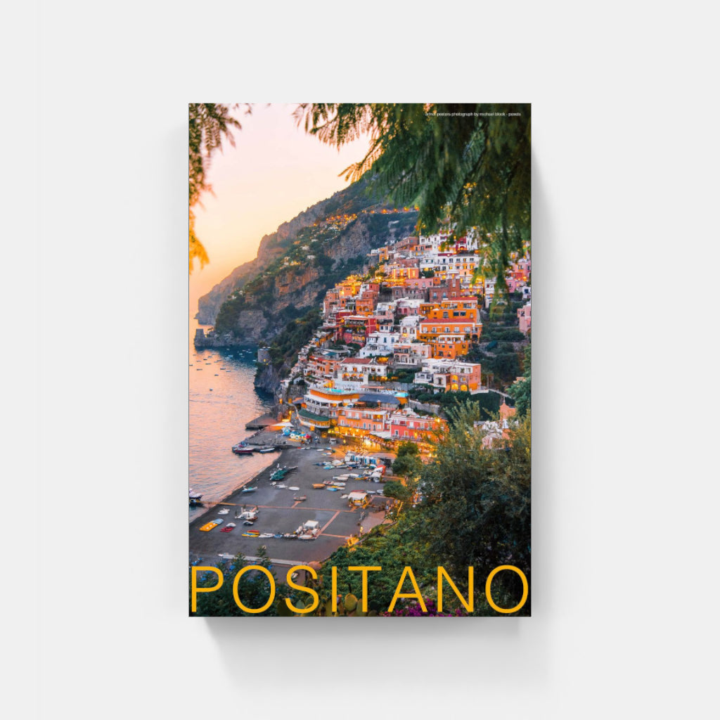 Positano Dawn poster