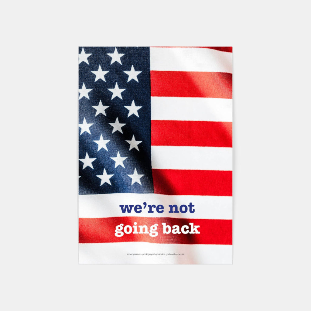 We're Not Going Back poster