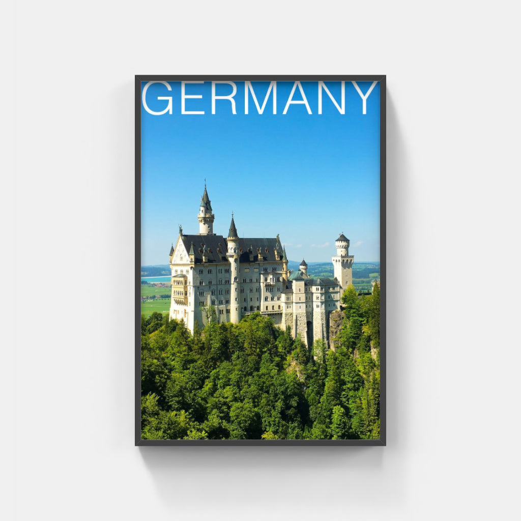 Schloss Neuschwanstein - Germany poster