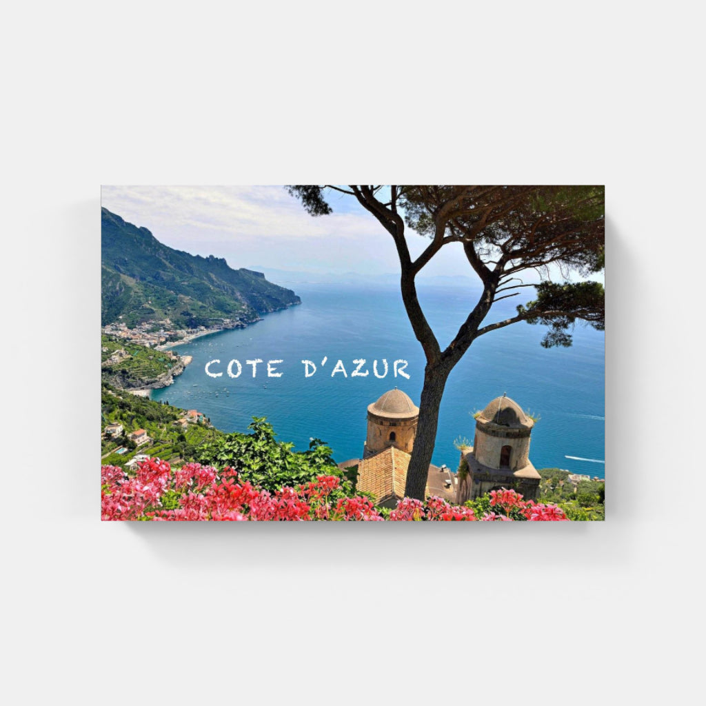 Côte d'Azur poster - Littoral