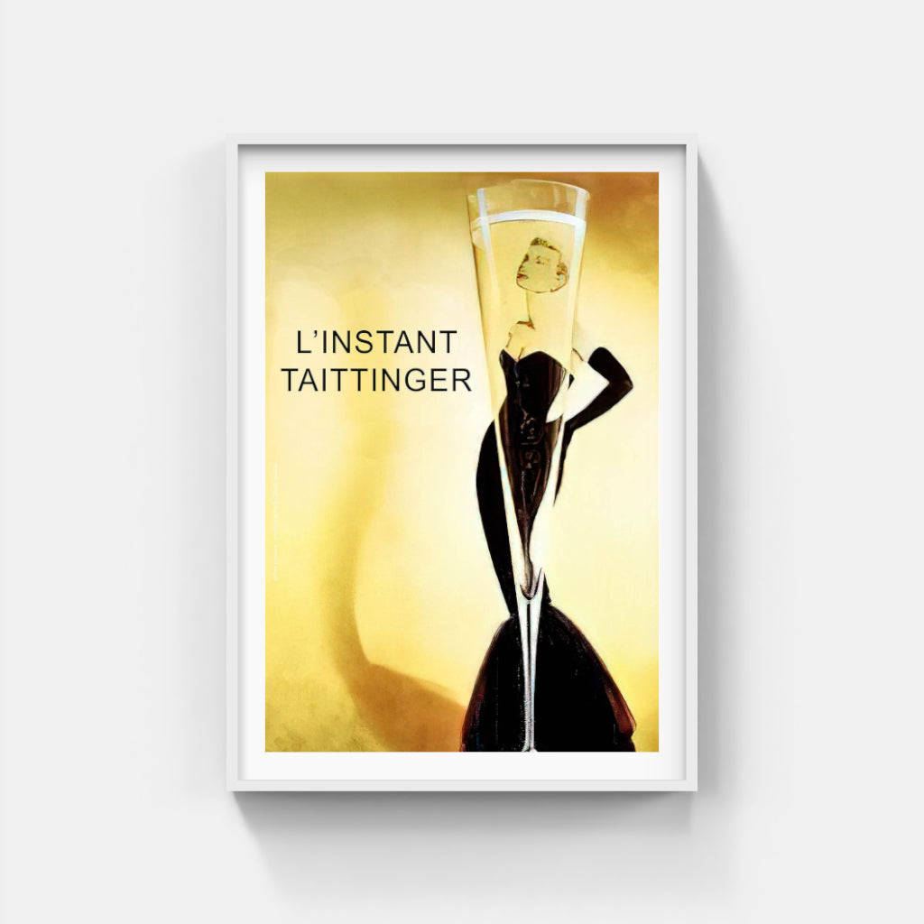 L'Instant Taittinger poster