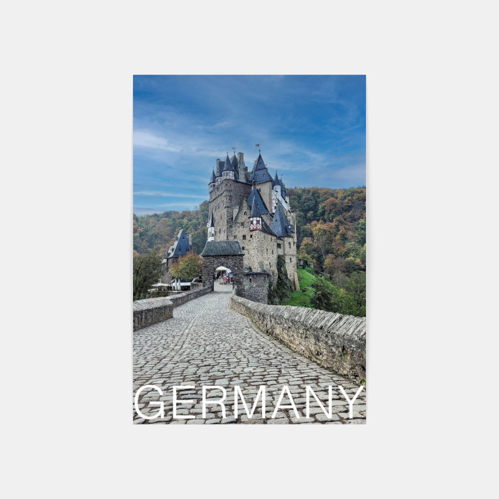 Schloss Drachenburg - Germany poster