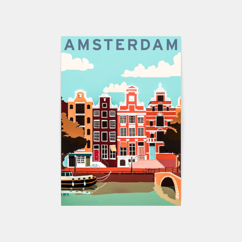Amsterdam poster