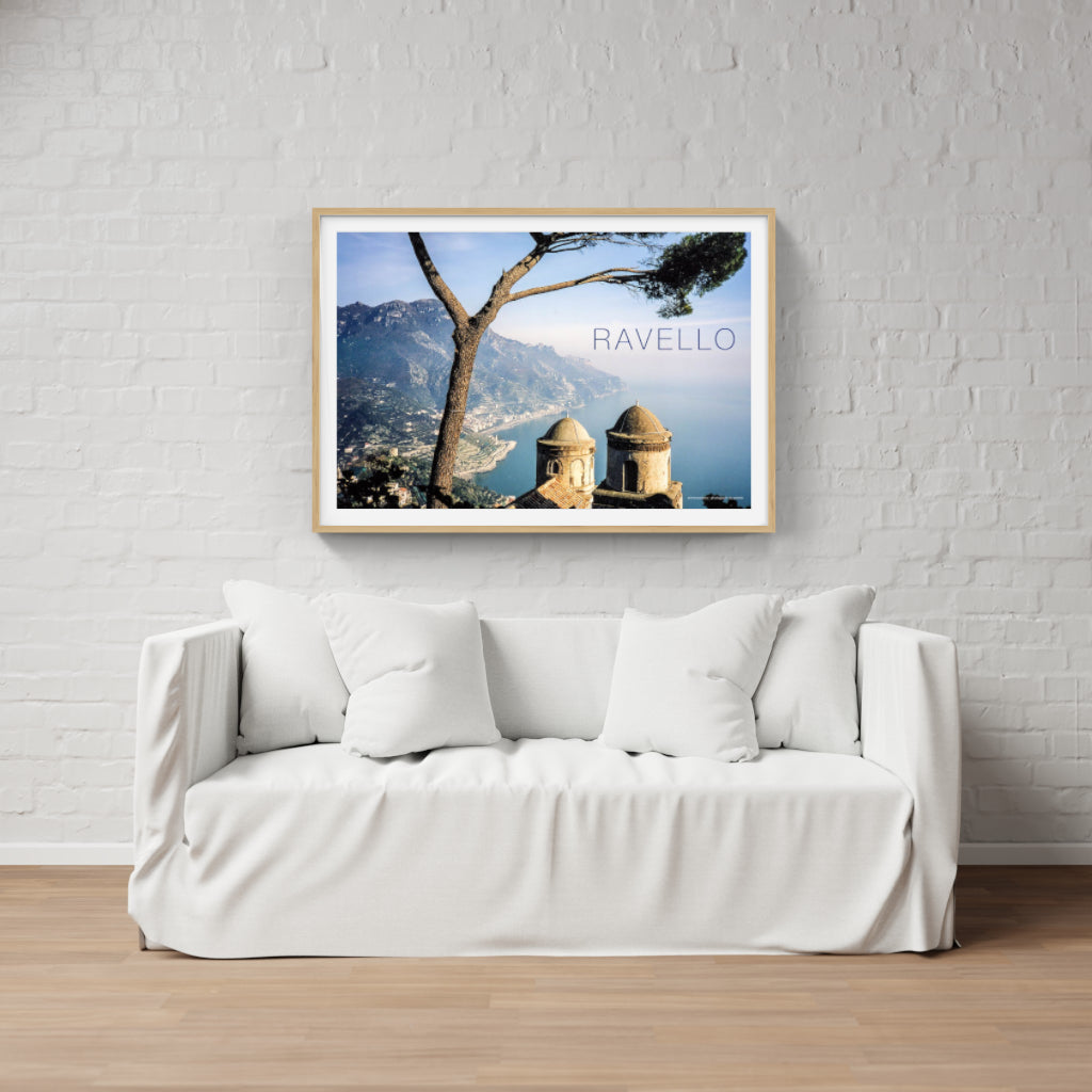 Ravello panorama poster