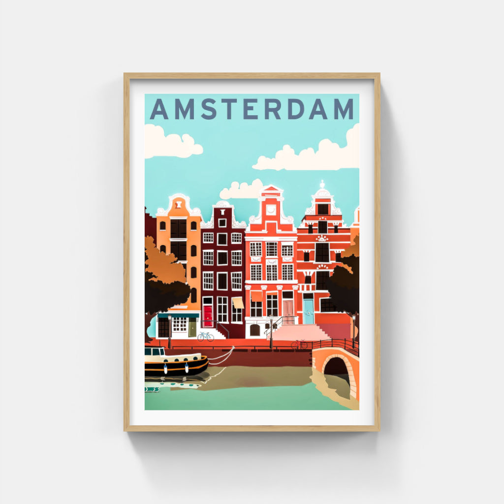 Amsterdam poster