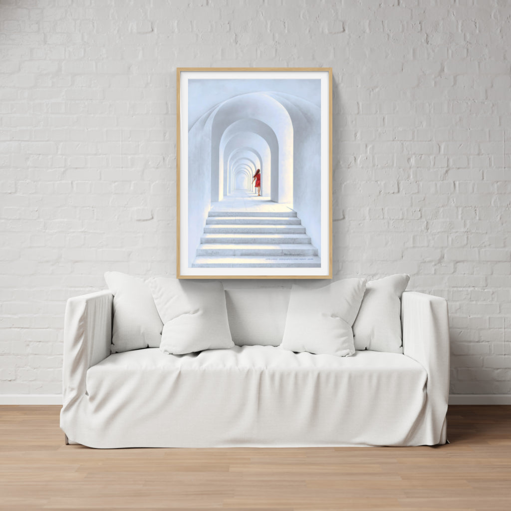 Beyond the Portico poster