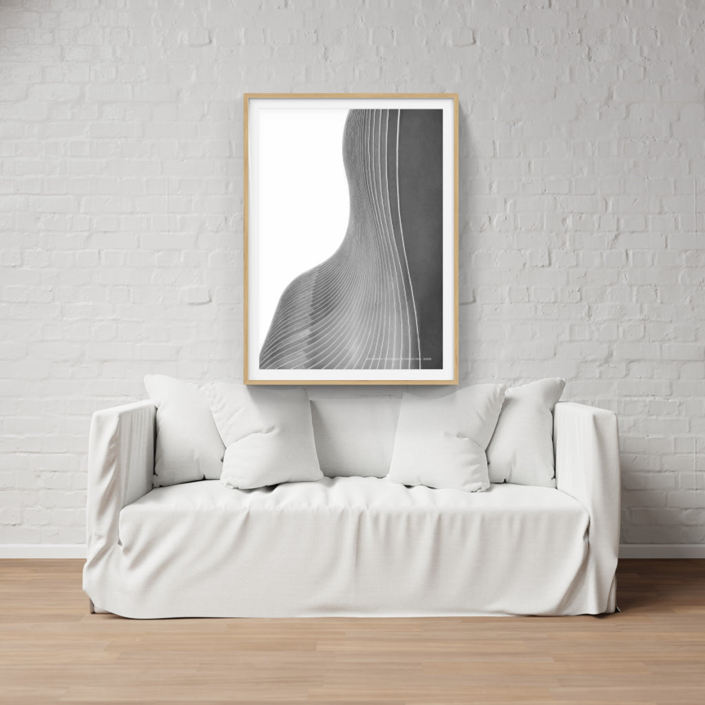 The Architecture of Curves poster