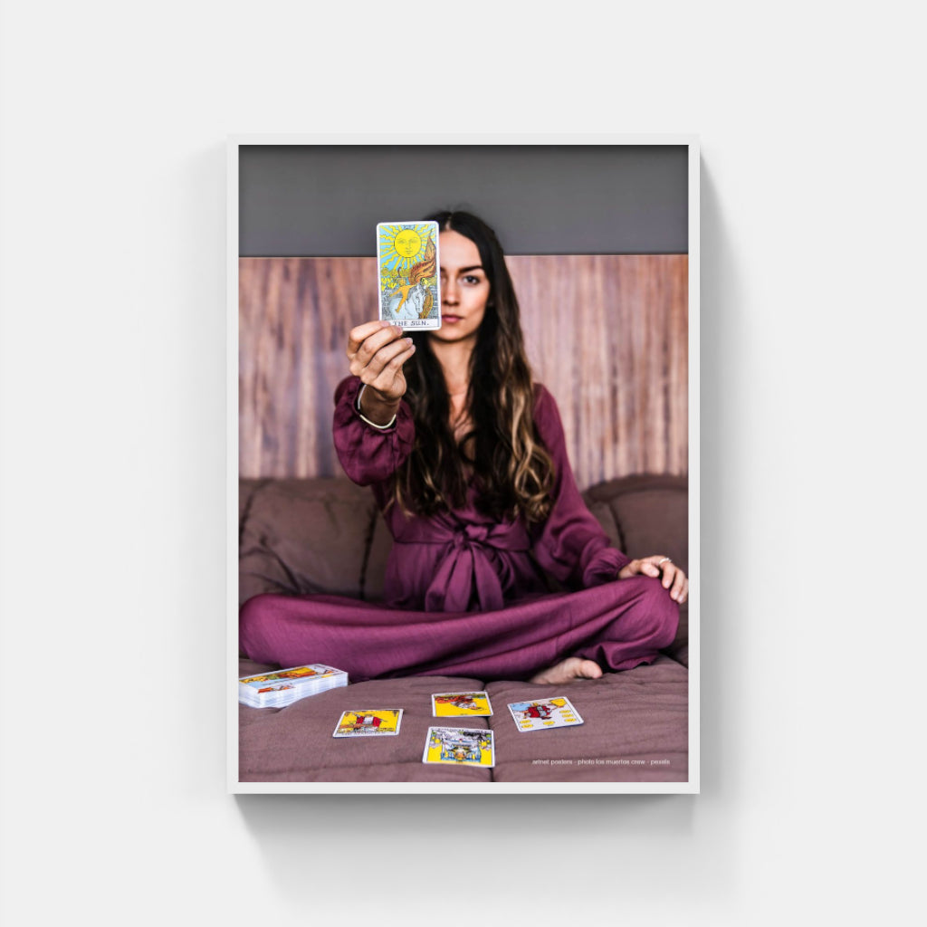 The Intuition of Tarot poster