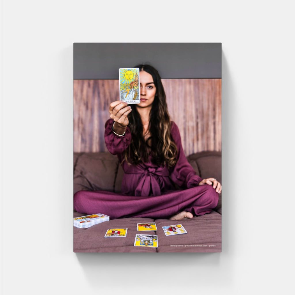 The Intuition of Tarot poster