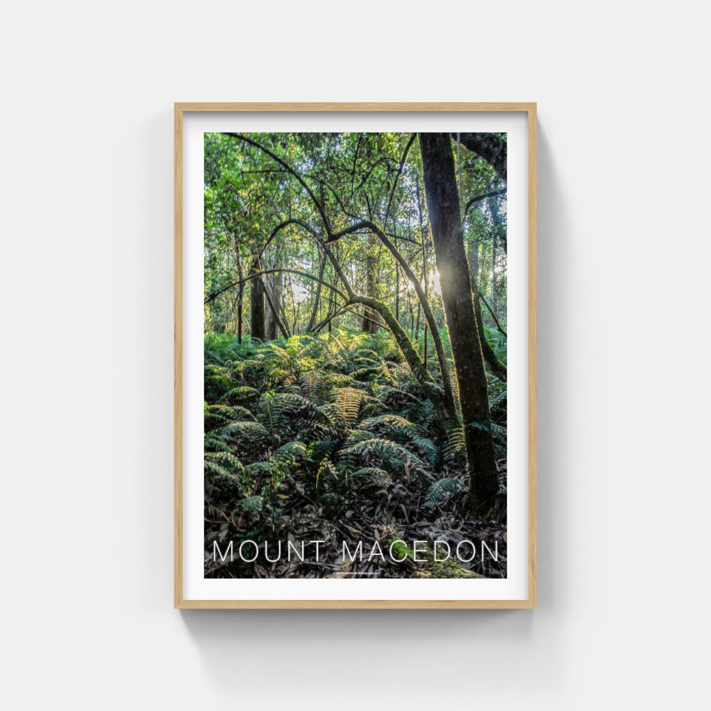 Mount Macedon poster