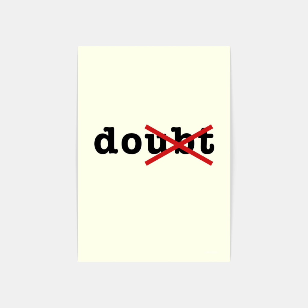 Doubt poster