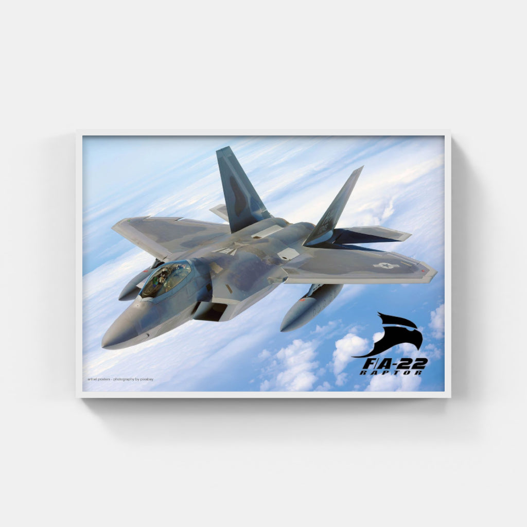 F22 Raptor poster