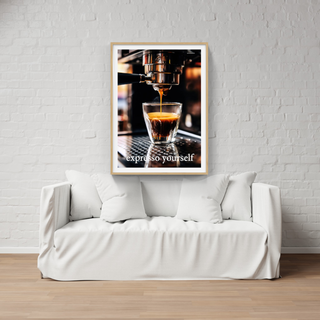 Expresso Yourself - poster