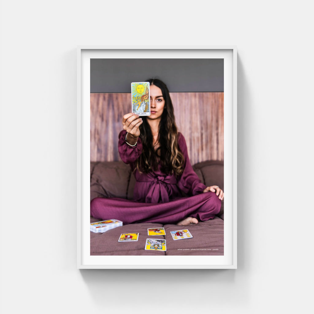 The Intuition of Tarot poster