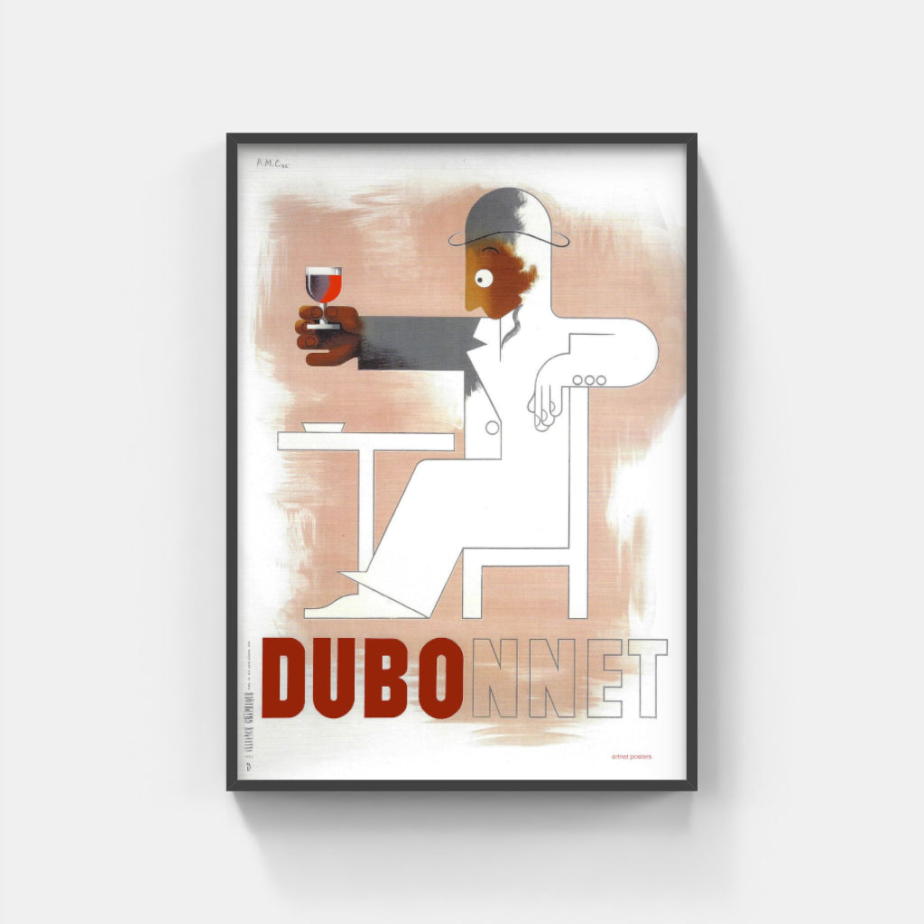 Dubonnet poster 1932