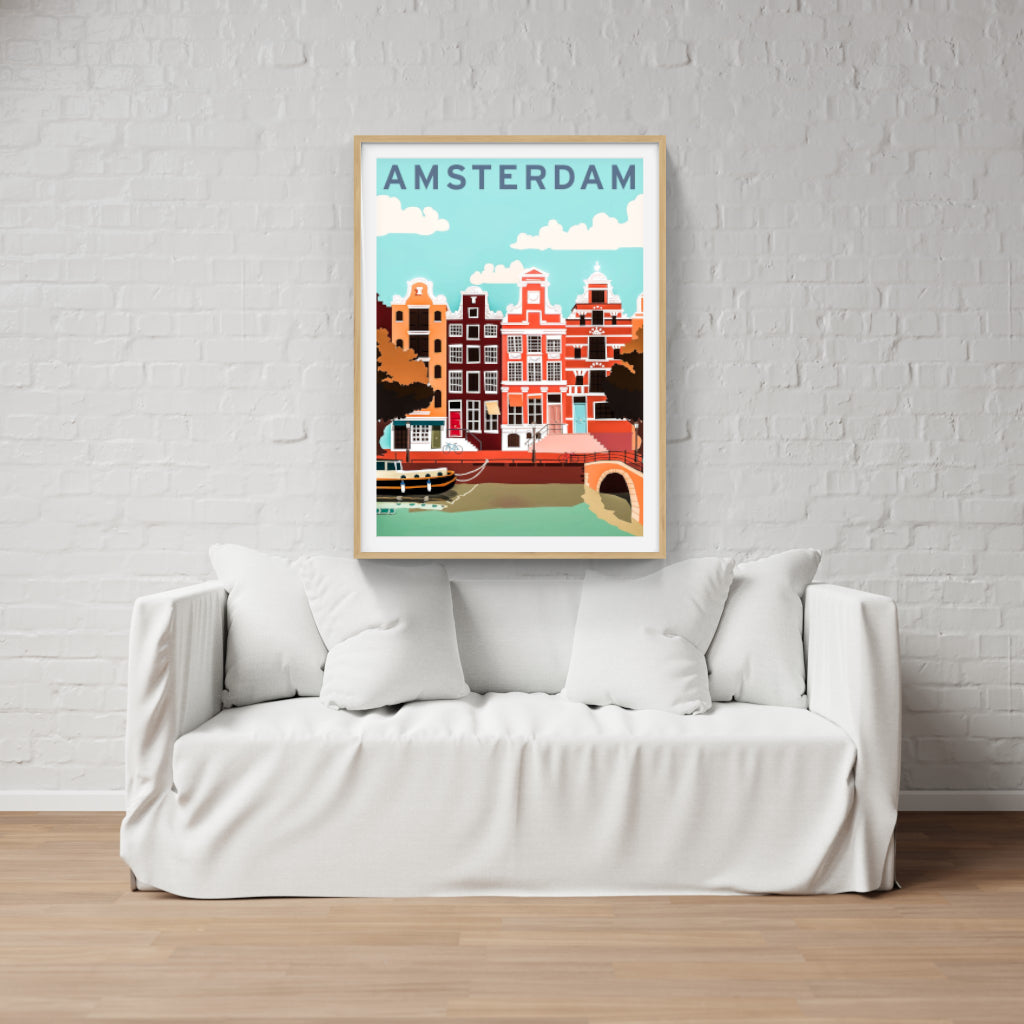 Amsterdam poster