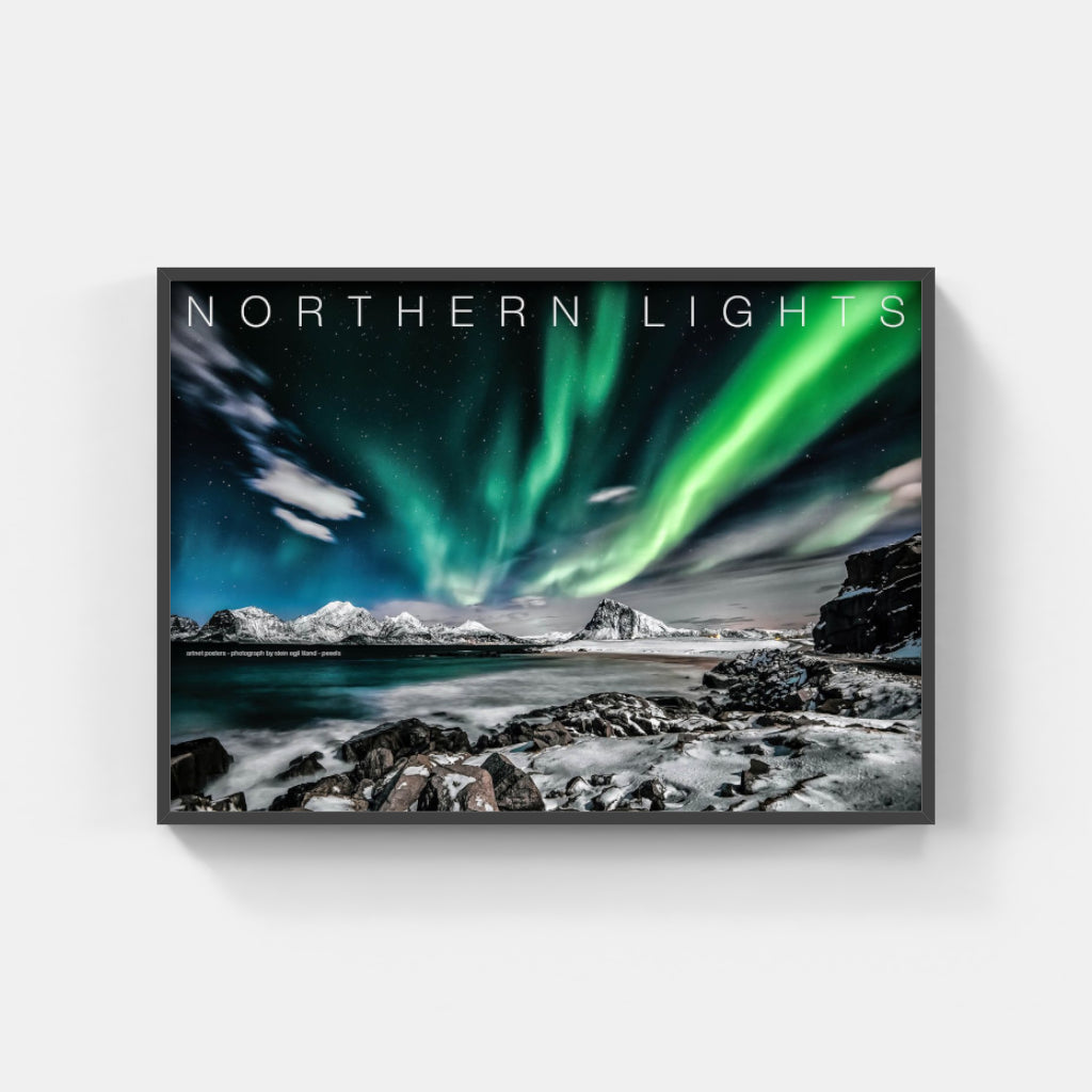 Aurora Borealis poster