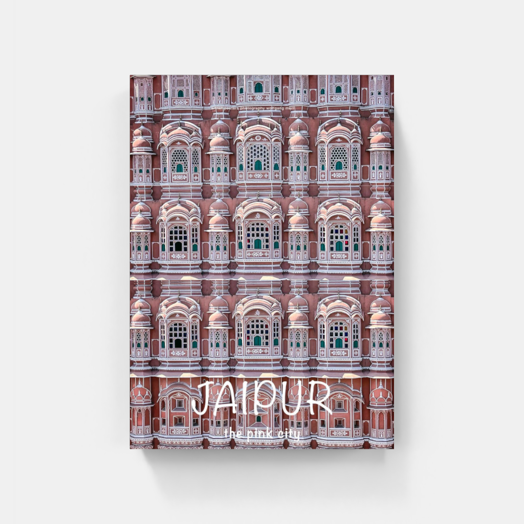 Jaipur the Pink City poster