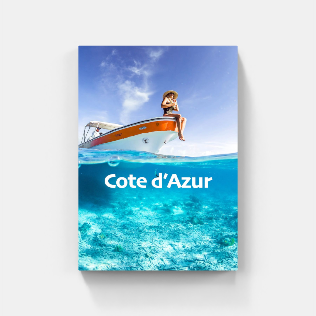 Côte d'Azur poster