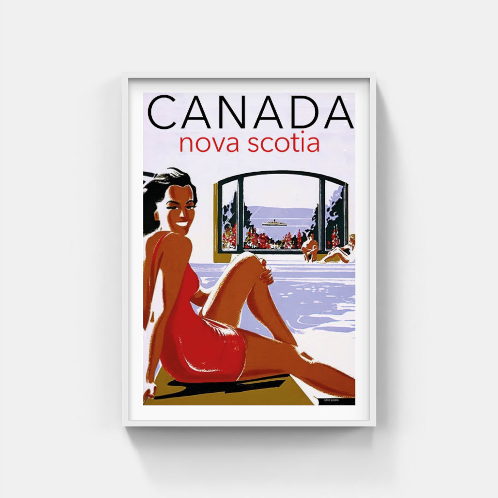 Canada - Nova Scotia poster