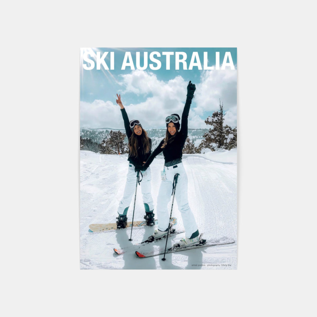 Ski Australia Girls poster