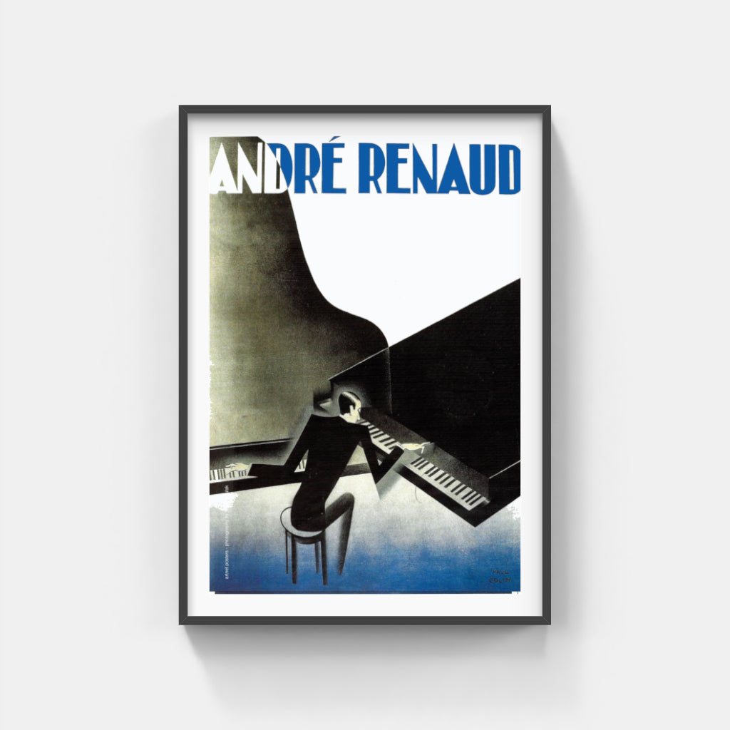 André Rénaud 1929 poster