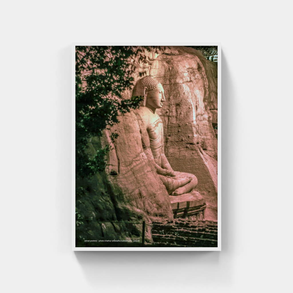 Inner Peace Buddha poster