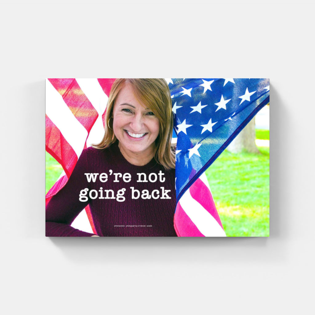 We're Not Going Back poster