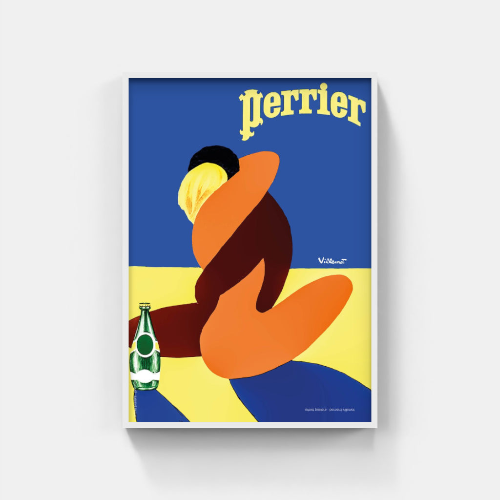 Perrier poster