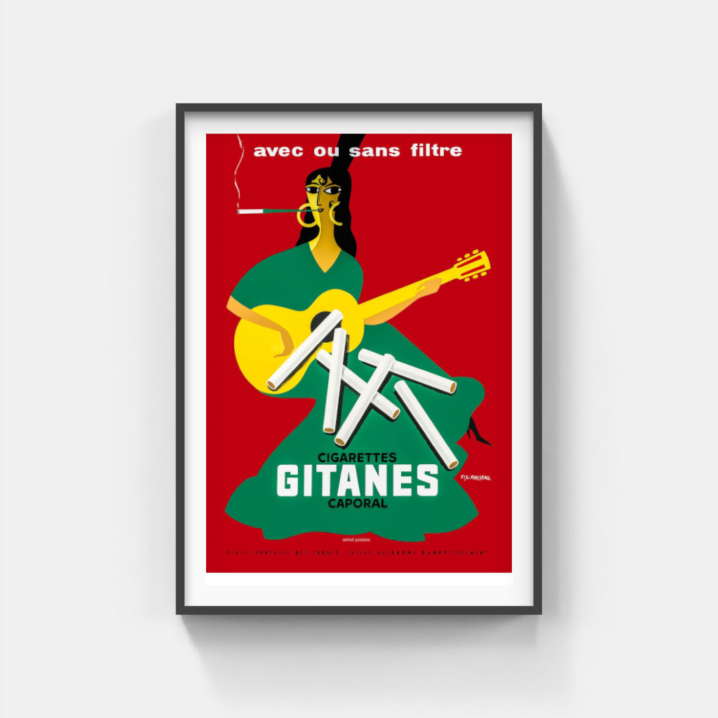 Gitanes Caporal poster