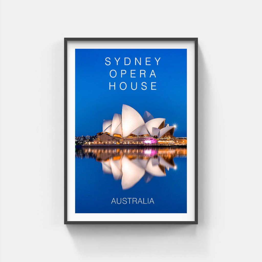 Sydney Opera House poster