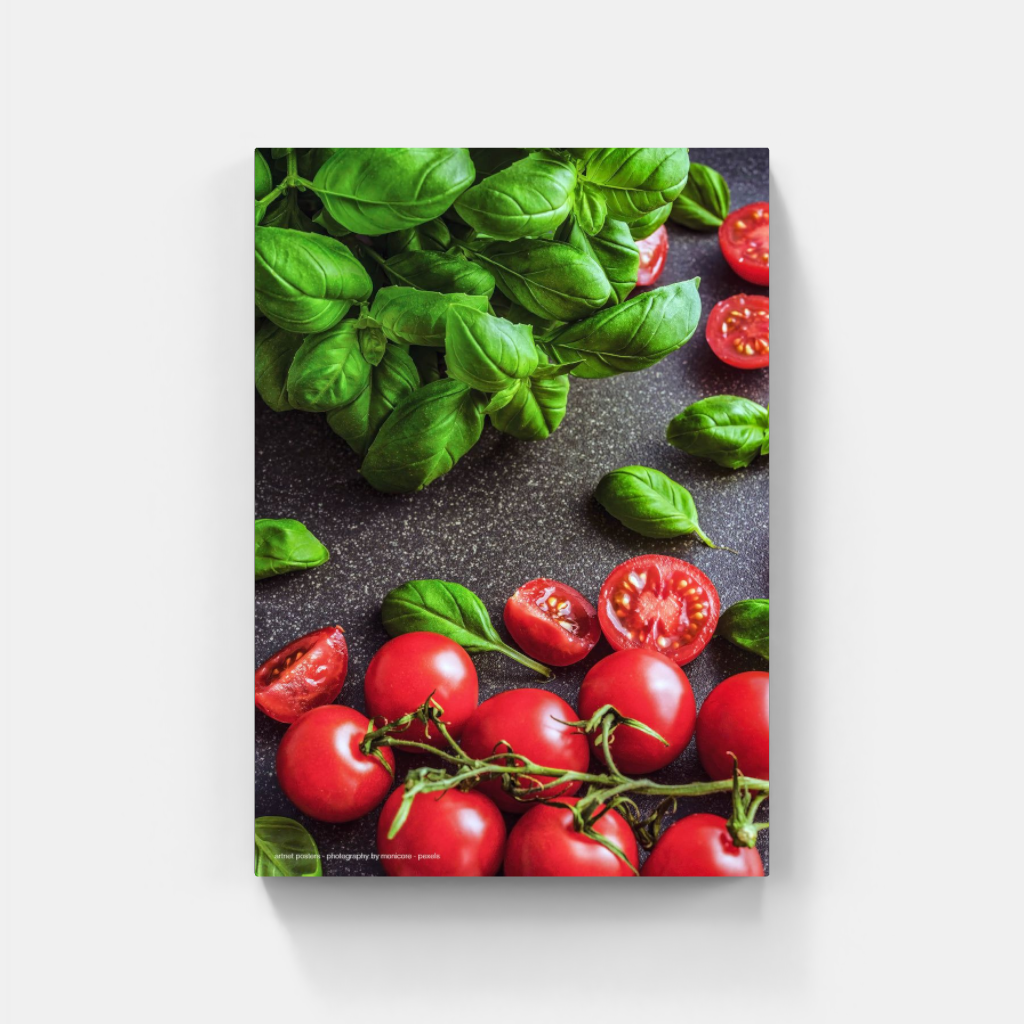 Raw Vegetables poster
