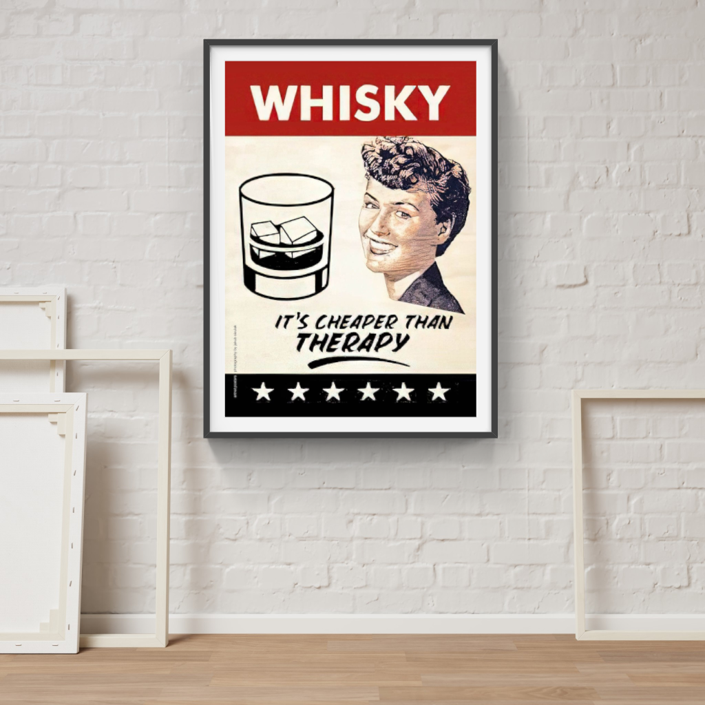 Is Whisky Cheaper than Therapy? poster
