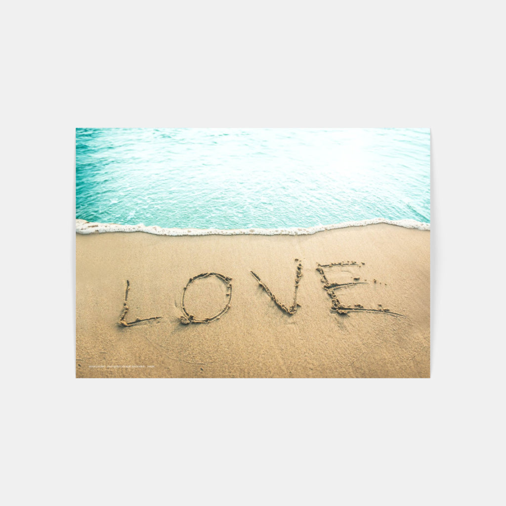 Love Letters in the Sand poster