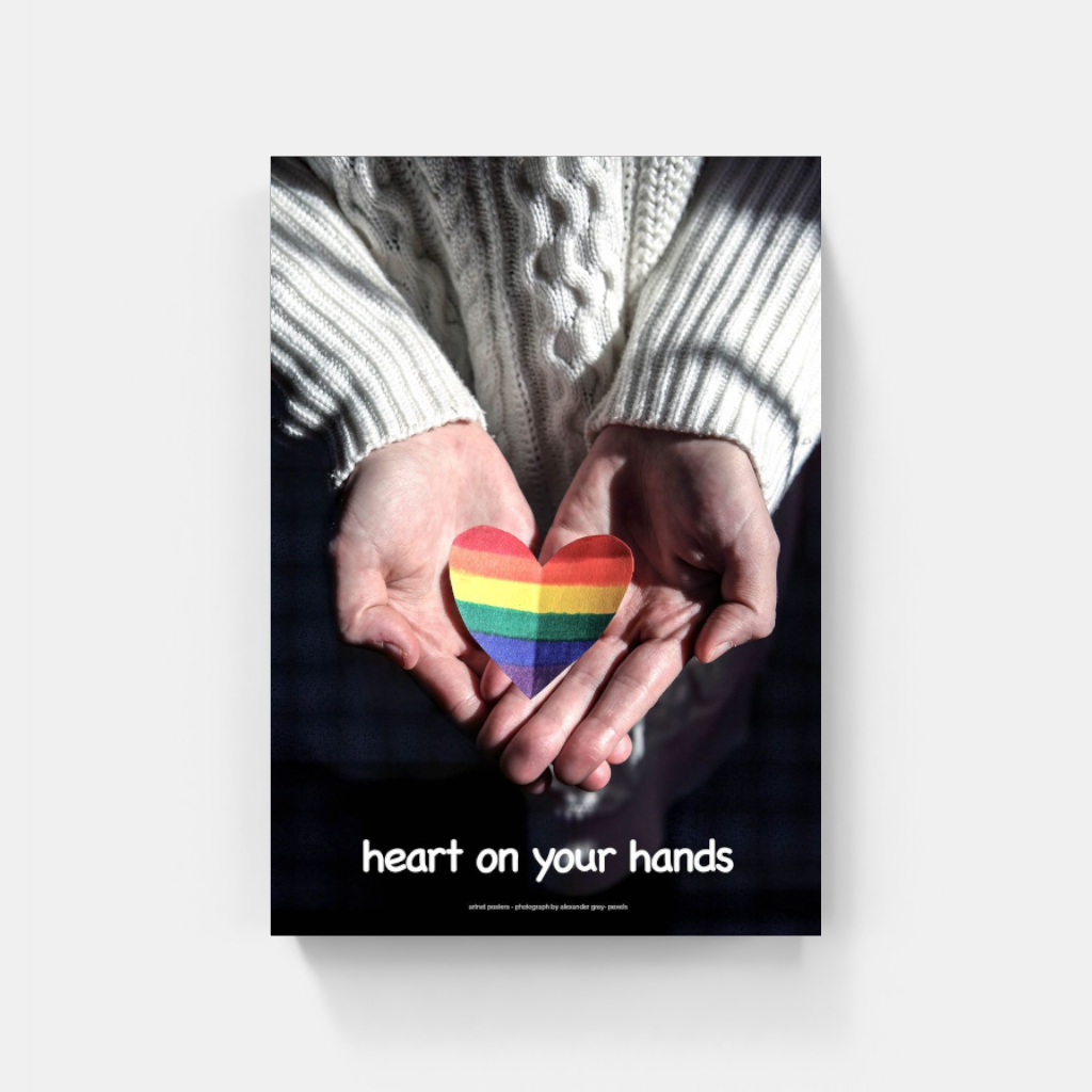 Heart on your Hands poster