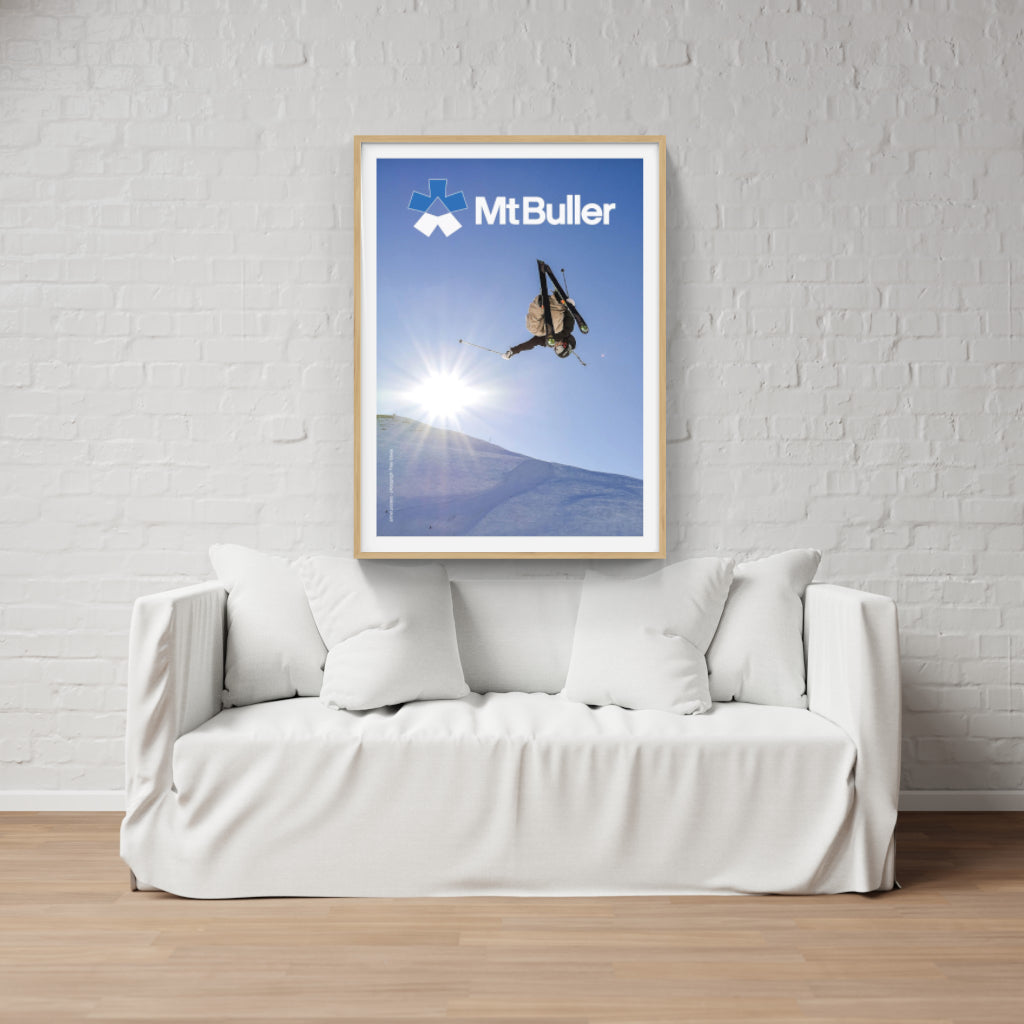 Mt Buller Somersault poster