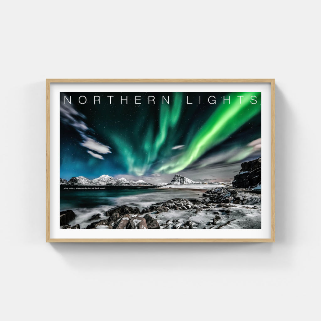 Aurora Borealis poster