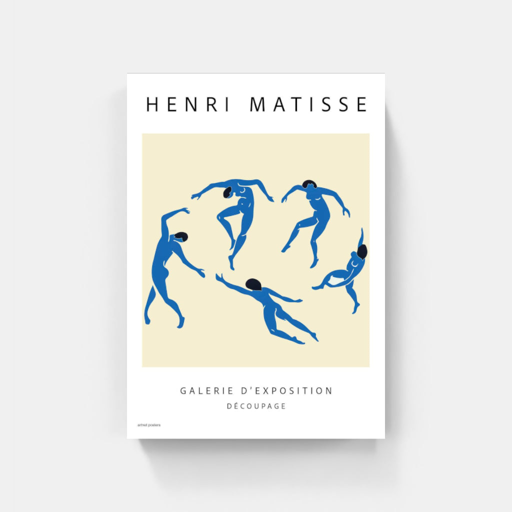 Henri Matisse - Dance poster