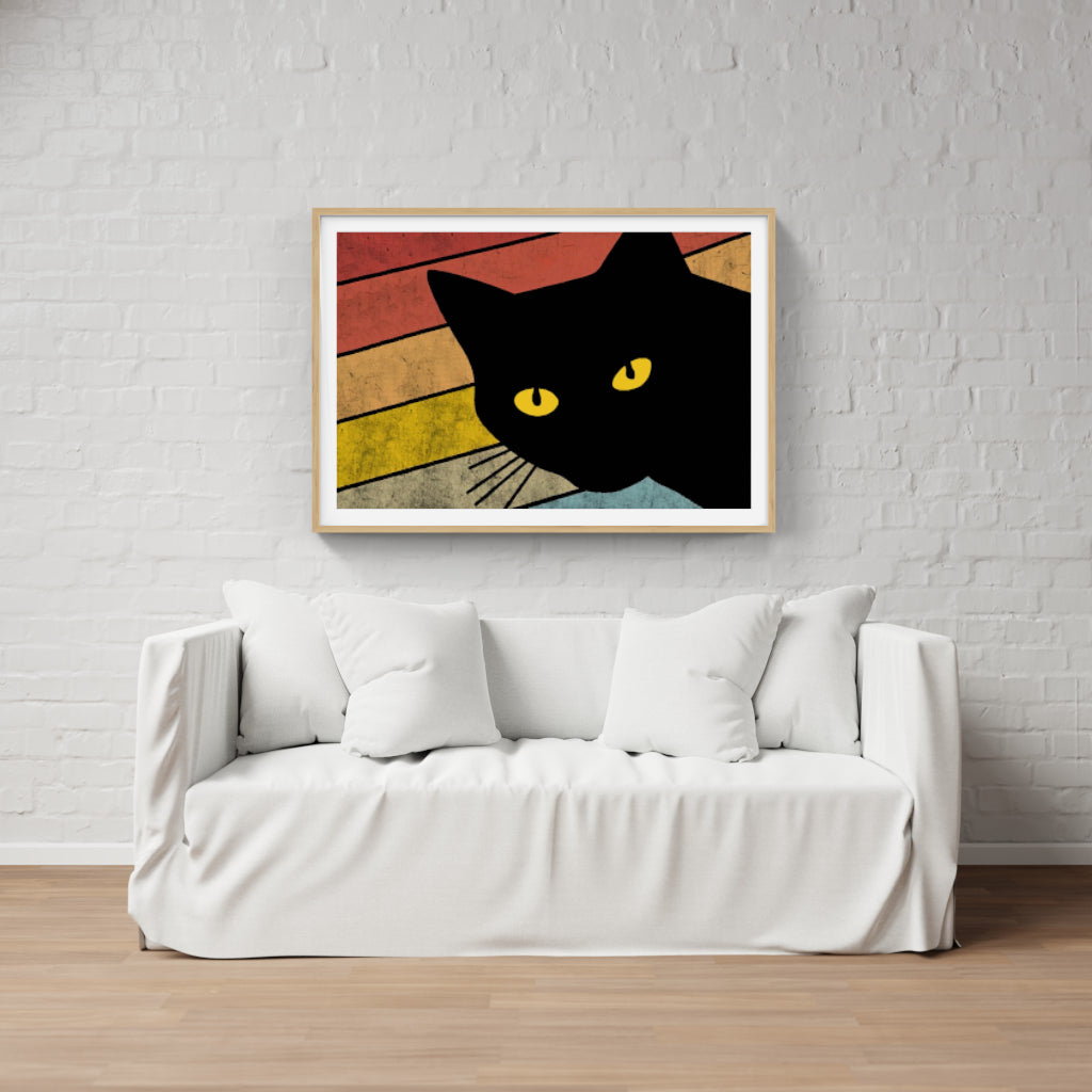 Myth, legend and superstition cat poster