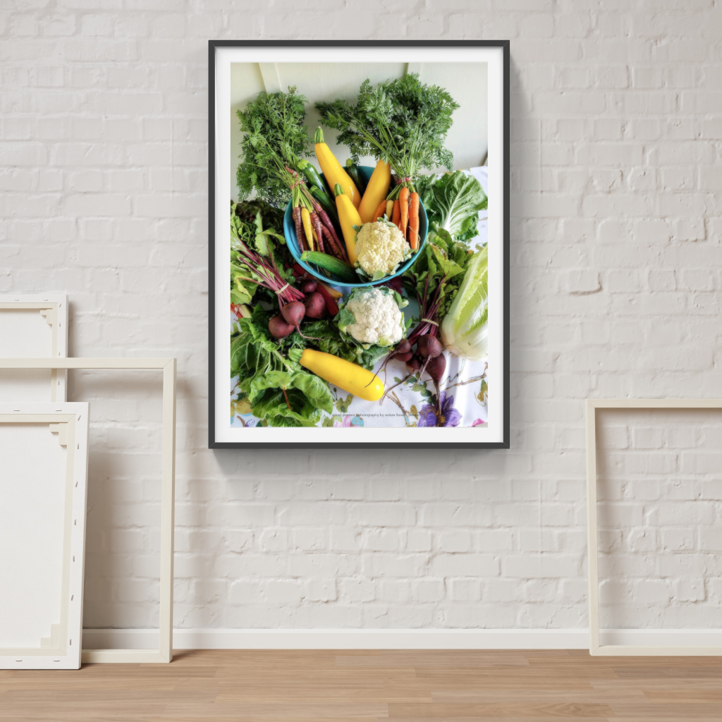 Raw Vegetables poster