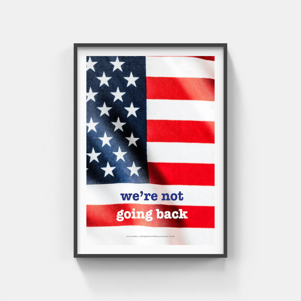 We're Not Going Back poster