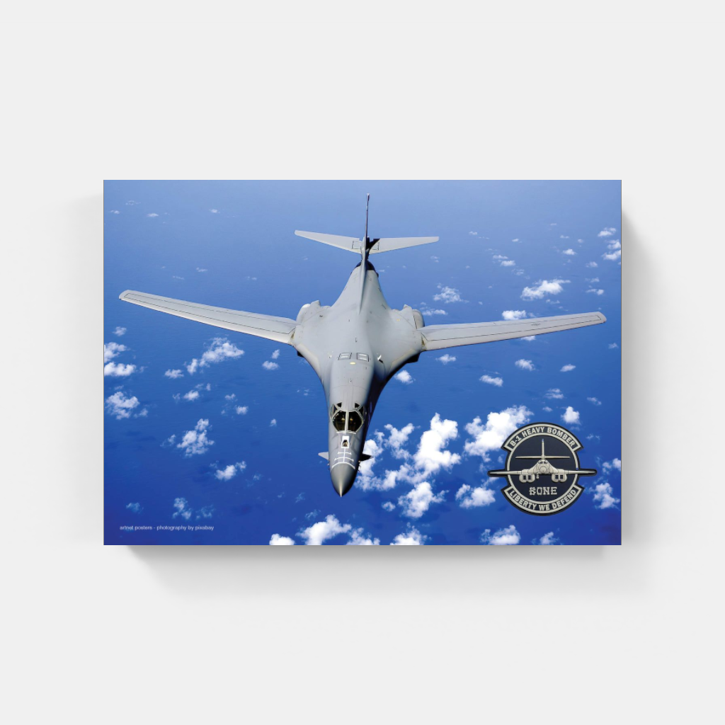 B1 Lancer Bomber poster
