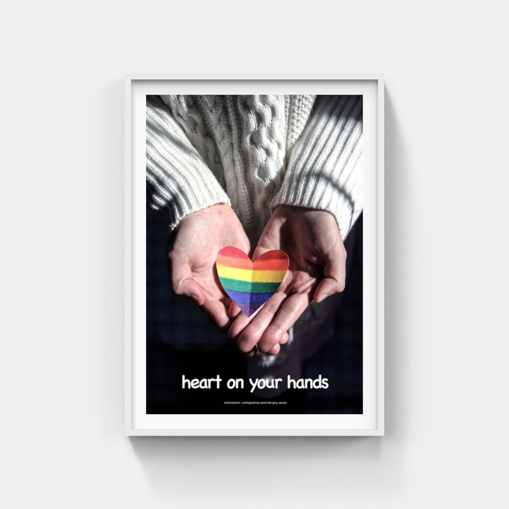 Heart on your Hands poster