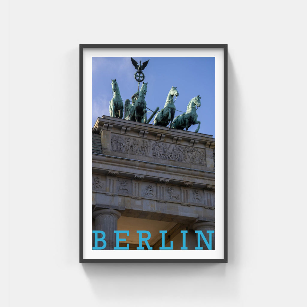 Brandenburg Gate Berlin - poster